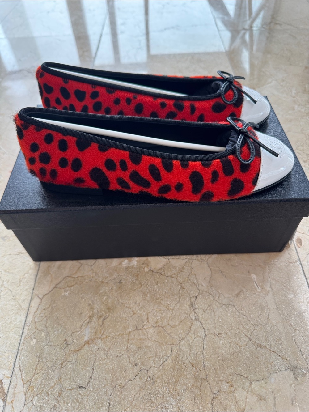 CHANEL ballet flats - Picture 4 of 12